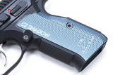 KJ KP-15 CZ SHADOW 2 Gas Blowback Gel Blaster (Black)