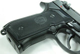 KJ M9A1 Full Metal Gas Blowback Gel Blaster - Black