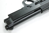 KJ M9A1 Full Metal Gas Blowback Gel Blaster - Black