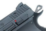 KJ CZ P-09 Gas Blowback Gel Blaster (-14mm Barrel/Black)