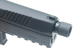 KJ CZ P-09 Gas Blowback Gel Blaster (-14mm Barrel/Black)