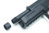 KJ CZ P-09 Gas Blowback Gel Blaster (-14mm Barrel/Black)