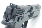 KJ CZ P-09 Gas Blowback Gel Blaster (-14mm Barrel/Black)