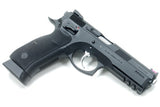 KJ CZ75 SP-01 Shadow Gas Blowback Gel Blaster