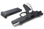 KJ CZ75 SP-01 ACCU Custom Gas Blowback Gel Blaster (Black)
