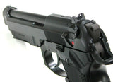 KJ M9A1 Full Metal Gas Blowback Gel Blaster - Black