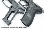 Guarder Aluminium Slide & Frame For MARUI P226 Rail (Silver/Late Ver. Marking)