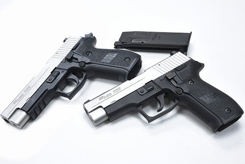 トイガン SIG SAUER P226 E2 STAINLESS MODEL P226 E2 Stainless Steel Gas Blowback Pistol | Tokyo Marui