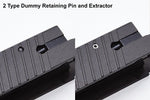 Guarder Aluminium CNC Slide Set for MARUI P226/E2 (Black/Late Ver. Marking)