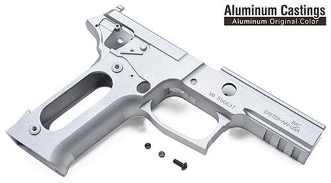 Guarder Aluminium Frame For MARUI P226R (Late Ver. Marking/Alum. Original)