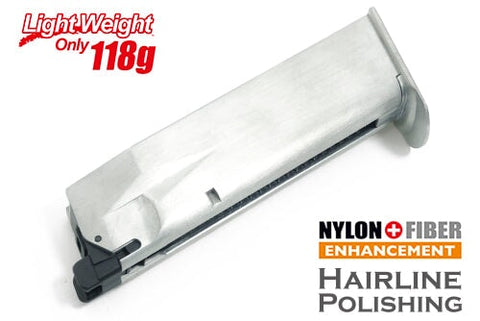Guarder Light Weight Aluminium Magazine For MARUI P226/E2 (Silver)
