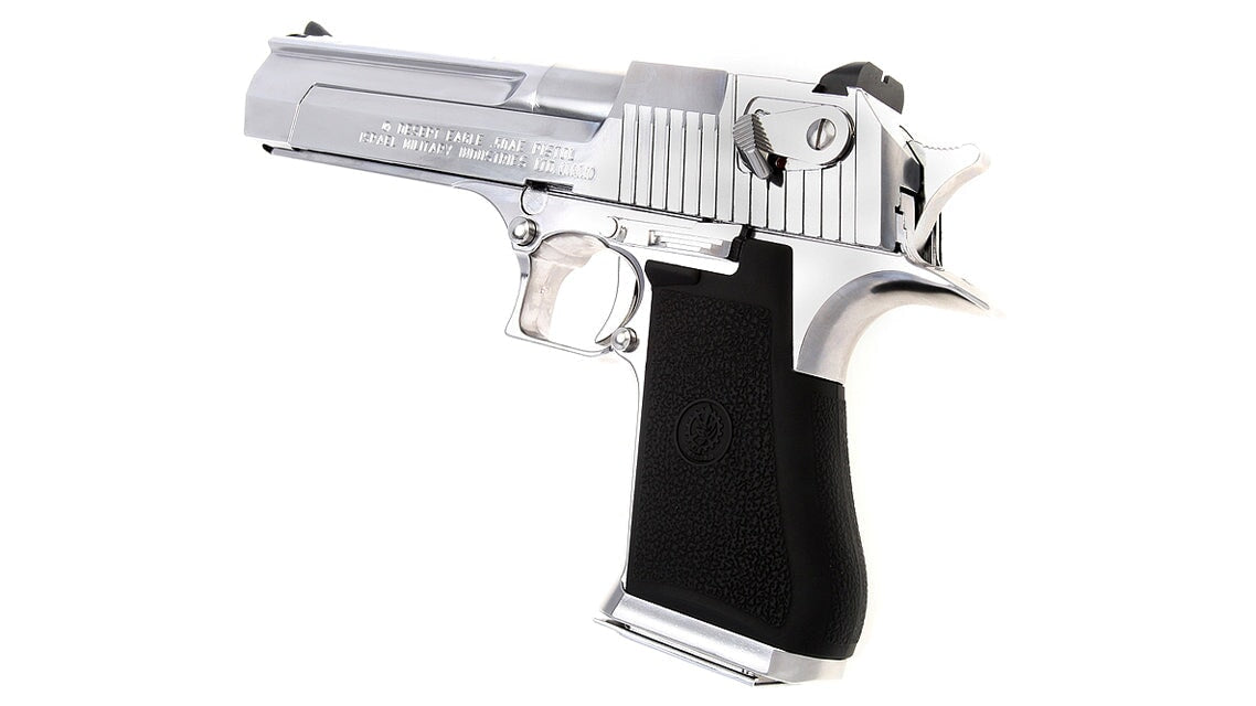 トイガン DESERT EAGLE. 50AE chrome stainless Tokyo_Marui_Desert_Eagle.