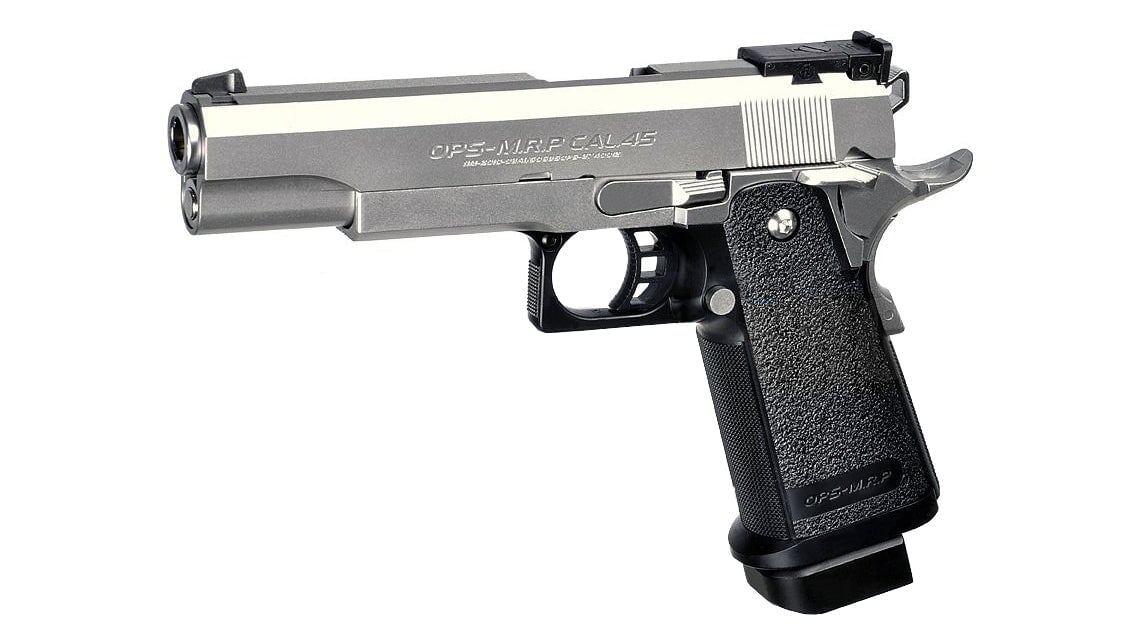 Tokyo Marui 5.1 Stainless Hi Capa Gel Blaster – Armoured Heaven