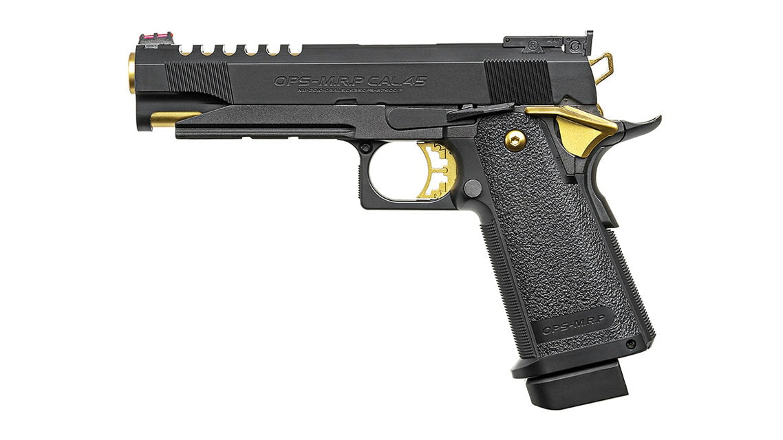 Tokyo Marui 5.1 Gold Match Hi-Capa Gel Blaster – Armoured Heaven