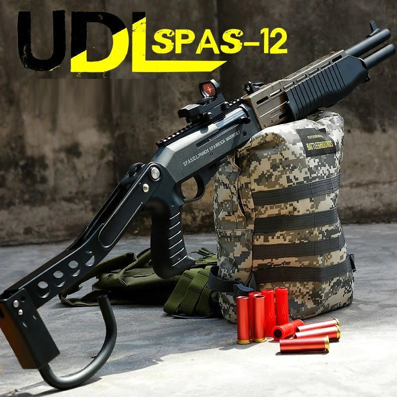 UDL Spas 12 Shell Eject Blaster – Armoured Heaven