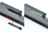 Guarder Aluminium CNC Slide Set for MARUI USP (9mm/Black)