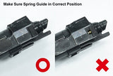 Guarder Stainless CNC Slide Set for MARUI USP Compact (Silver)