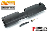 Guarder Aluminium CNC Slide Set for MARUI USP Compact (Black)