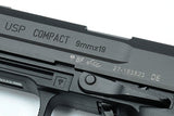 Guarder Aluminium CNC Slide Set for MARUI USP Compact (Black)