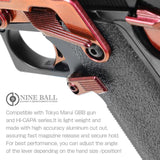 Nine Ball Hi Capa Series - Custom Magazine Catch - ZANSHIN 残心
