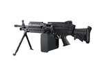 A&K Cybergun FN Licensed MK46 FULL METAL GEL BLASTER AEG Machine Gun