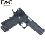 E&C 5.1 Hi-Capa CNC OPS-M.R.P Gas Blowback Gel Blaster Pistol – Black