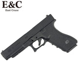 E&C SAI Glock 34 Gas Blowback Gel Blaster Pistol – Black and Gold