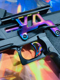 Custom Laylax / WE T-Rex Rainbow Hi Capa 5.1 Gas Pistol