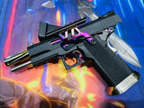 Custom Laylax / WE T-Rex Rainbow Hi Capa 5.1 Gas Pistol