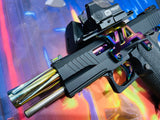 Custom Laylax / WE T-Rex Rainbow Hi Capa 5.1 Gas Pistol