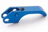 KJ Works Aluminium ALU SAO Trigger for CZ SP-01 Shadow (Blue)