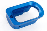 KJ Works CZ SP-01 Short Aluminium Hand Grip & Magwell Set (Blue)