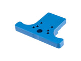 KJ Works Rear Sight Plate Optics Mount for CZ SP-01 (Blue)