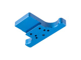 KJ Works Rear Sight Plate Optics Mount for CZ SP-01 (Blue)
