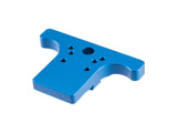 KJ Works Rear Sight Plate Optics Mount for CZ SP-01 (Blue)