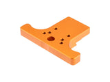 KJ Works Rear Sight Plate Optics Mount for CZ SP-01 (Orange)