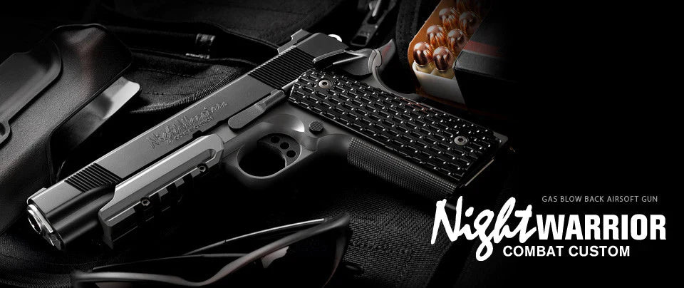 Tokyo Marui 1911 Night Warrior Gel Blaster – Armoured Heaven