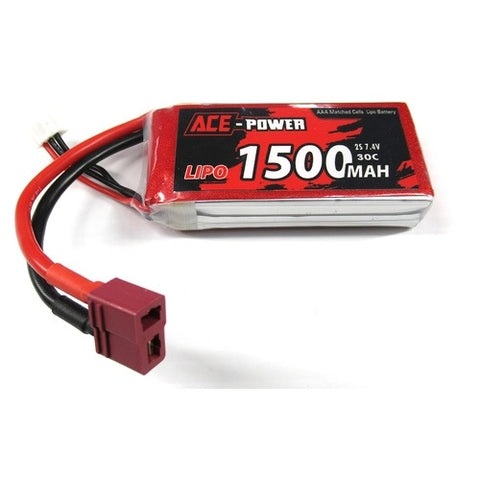 Ace Power 11.1v 1500MAH 30C Battery
