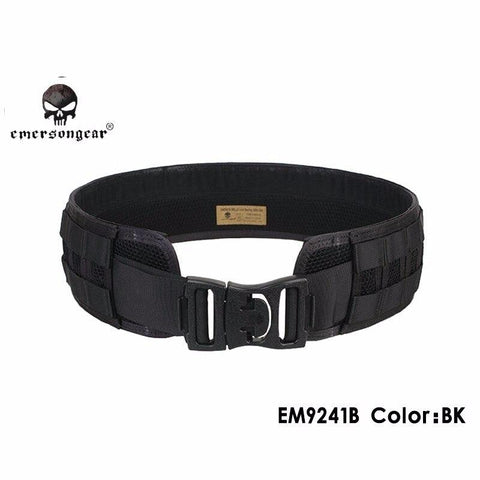 EmersonGear MF MOLLE Utility Battle Belt Black