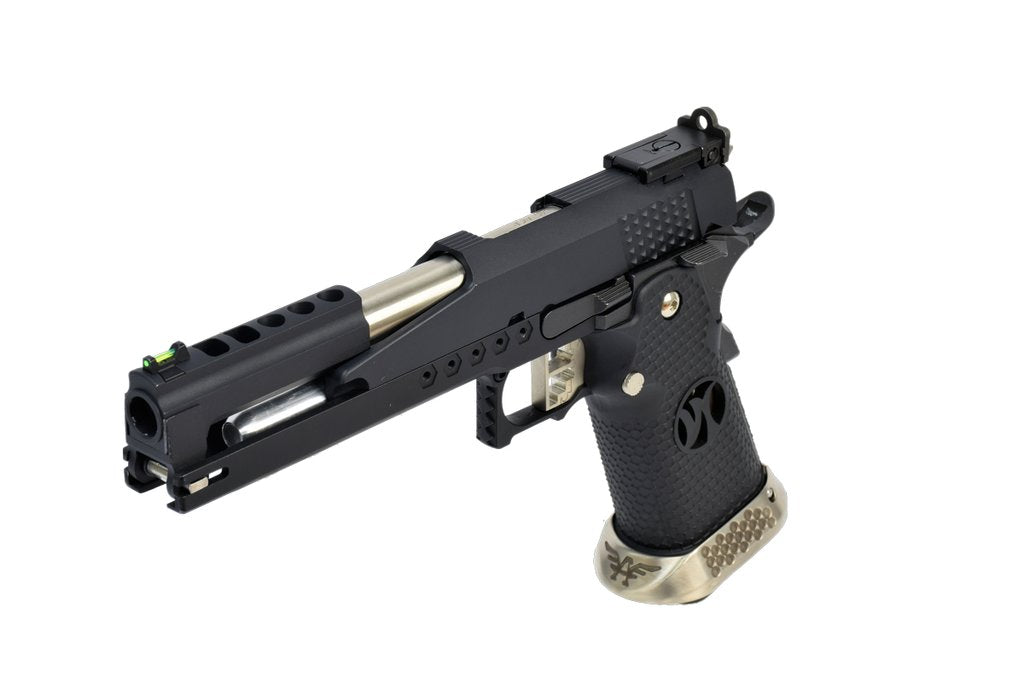 AW CUSTOM™ - HX2202 Gold Standard IPSC Hi-Capa GBB Pistol GEL