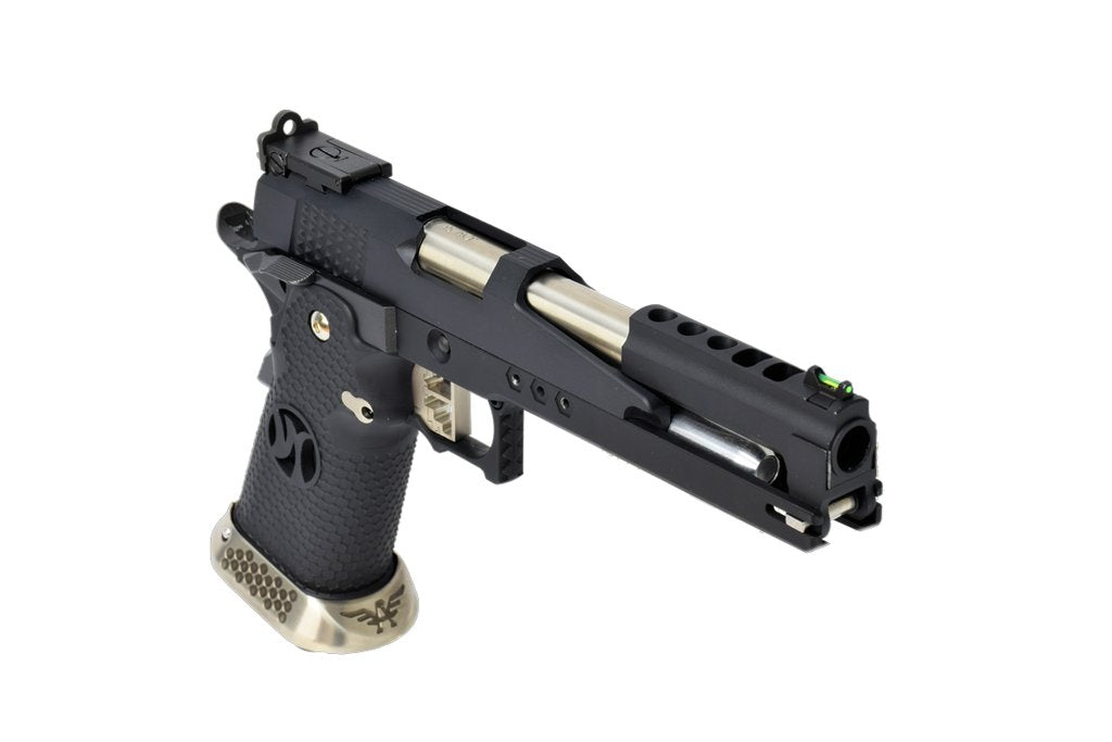 AW CUSTOM™ - HX2202 Gold Standard IPSC Hi-Capa GBB Pistol GEL