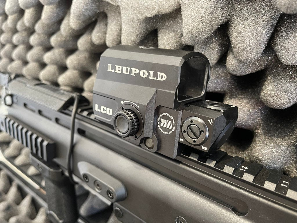 実物Leupold LCO Carbine Optic Red Dot 1MOA Leupold Carbine