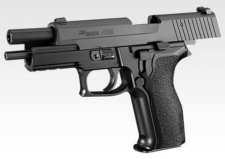 トイガン TOKYO MARUI SIG SAUER P226 Tokyo Marui Sig Sauer P226 E2 Stainless Steel Model Gas blow