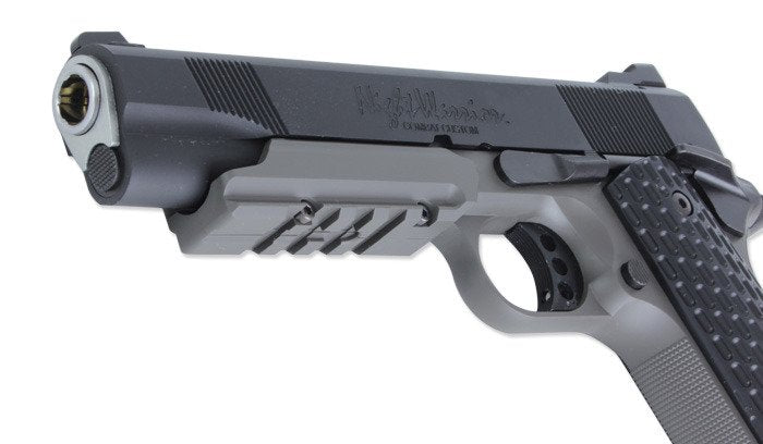 トイガン NIGHT WARRIOR Tokyo Marui 1911 Night Warrior Hi-Kick Hi-Grouping Gas