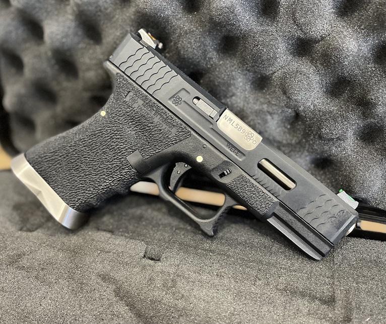 WE TECH G19 T5 G-FORCE (BK/SV/BK) – Armoured Heaven