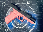 Custom Guarder Glock G17 Custom II 5-Hole "Lord Maker" Pink Gen 3 Gel Blaster