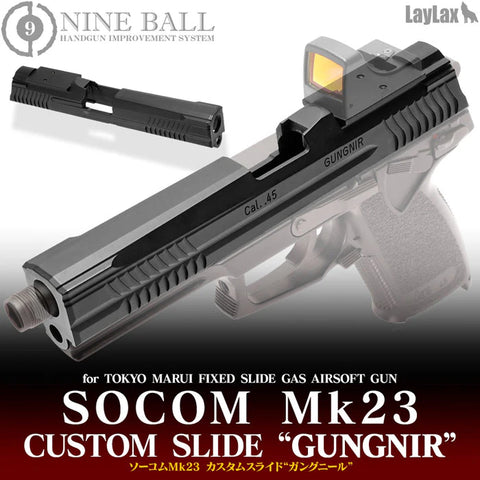 Nine Ball SOCOM Mk23 CUSTOM SLIDE “GUNGNIR”