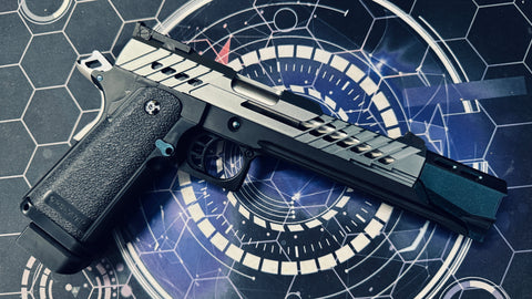 Custom Tokyo Marui Dr Black 706 Midori Hi Capa 5.1 Gas Pistol