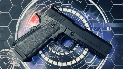 Custom Tokyo Marui Guarder Hi Capa 4.3 Gas Pistol