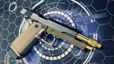 Custom Tokyo Marui Guarder Steel FDE Hi Capa 5.1 Gas Pistol